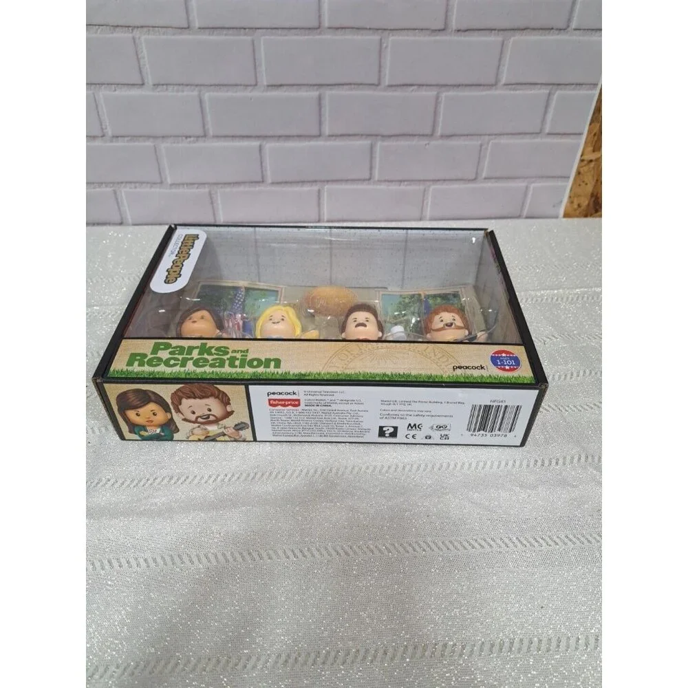 Fisher-Price Little People Collector Parks and Recreation‎ Character Set, New